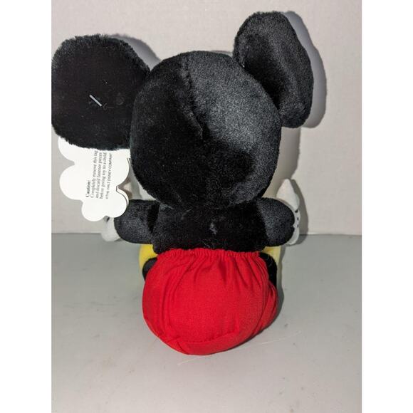 Mickey Mouse Disney 10" Stuffed Plush Animal NWT -0823 - Picture 2 of 4
